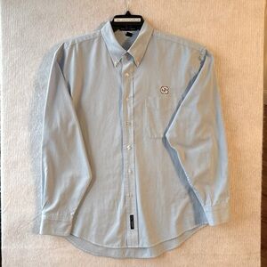 Port Authority Men's Button Down Shirt S615 Long Sleeve Pocket NC Embroidered